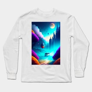 Serene Luster Long Sleeve T-Shirt